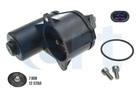 43002 Мотор приводу гальмівного супорта Q3 2.0 TDI 11-18,SEAT ALHAMBRA 2.0 TDI 12-, ERT підбір по vin на Brocar