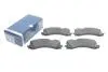 0986424850 Комплект передних тормозных колодок Q7 15-, VW Touareg-17 BOSCH підбір по vin на Brocar