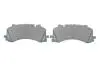 0986424850 Комплект передних тормозных колодок Q7 15-, VW Touareg-17 BOSCH підбір по vin на Brocar