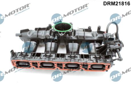 DRM21816 KOLEKTOR SS. VW 1,8TFSI/2,0TSI (MODUŁ) Z NASTAWNIKIEM DR.MOTOR підбір по vin на Brocar