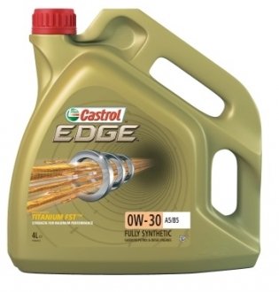 EDGEA54X4 Олива EDGE 0W-30 A5/B5 (4L) CASTROL підбір по vin на Brocar