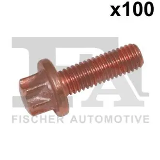 982T08726100 Болт з головкою системи TORX з чорного металу FA1 підбір по vin на Brocar