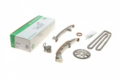 559103340 Комплект ланцюга ГРМ Citroen C1/Peugeot 107 1.0i 05-, CFB (1KR) CFA (384F) INA підбір по vin на Brocar
