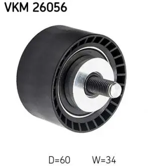 VKM26056 Ролик модуля натягувача ременя SKF підбір по vin на Brocar