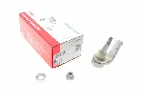 840147410 Наконечник тяги рулевой (R) Volvo V40 12- FAG подбор по vin на Brocar