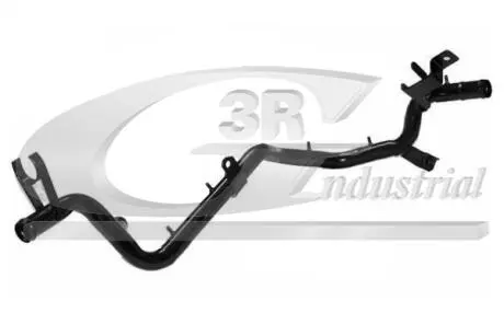 85703 Патрубок радиатора SEAT CORDOBA, IBIZA II, INCA, TOLEDO I VW CADDY II, GOLF III, PASSAT, POLO CLASSIC, VENTO 1.7D/1.9D 09.93-01.04 3RG подбор по vin на Brocar