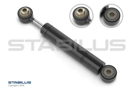 1712DX Амортизатор натяжителя ременя поліклинового AUDI \&#039;\&#039;2.5-4.2 \&#039;\&#039;94-02 STABILUS підбір по vin на Brocar