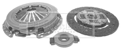HK6399 Комплект зчеплення BORG&BECK підбір по vin на Brocar