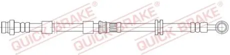 58891 Гальмівний шланг QUICK BRAKE підбір по vin на Brocar