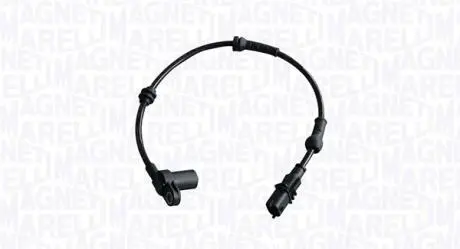 172100003010 Датчик ABS (передній) Opel Combo 1.2-1.7DTi 01- (490mm) MAGNETI MARELLI підбір по vin на Brocar
