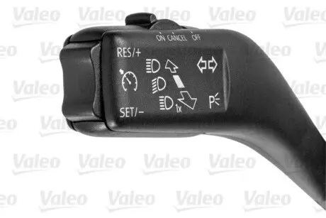 251670 Вимикач на колонці рульового управління VALEO підбір по vin на Brocar