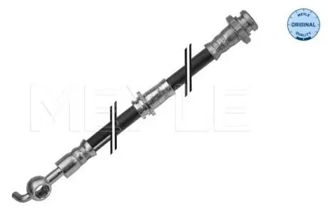 6145250025 Шланг тормозной (передний) Opel Frontera B 2.2 DTI 98-04 (420mm) MEYLE подбор по vin на Brocar