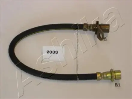 69022033 Кронштейн, Гальмівний шланг ASHIKA підбір по vin на Brocar