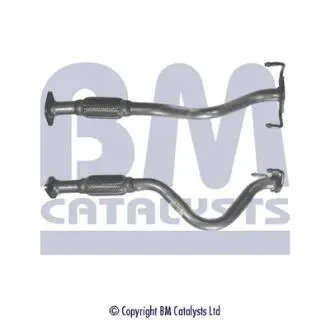 BM50142 Труба вихлопного газу BM CATALYSTS підбір по vin на Brocar