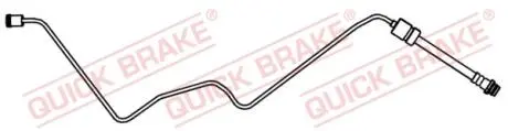 96016 Тормозной шланг QUICK BRAKE підбір по vin на Brocar