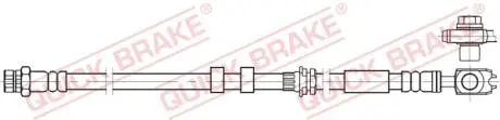 59801X Гальмівний шланг QUICK BRAKE підбір по vin на Brocar