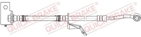 58877X Гальмівний шланг QUICK BRAKE підбір по vin на Brocar