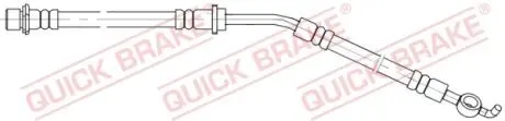 58865 Гальмівний шланг QUICK BRAKE підбір по vin на Brocar