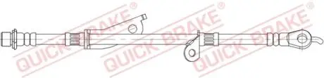58861 Гальмівний шланг QUICK BRAKE підбір по vin на Brocar