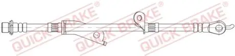 58860 Тормозной шланг QUICK BRAKE подбор по vin на Brocar