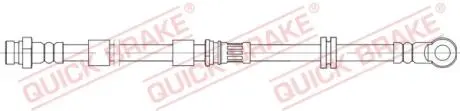 58857 Гальмівний шланг QUICK BRAKE підбір по vin на Brocar