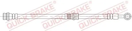 58849 Тормозной шланг QUICK BRAKE підбір по vin на Brocar