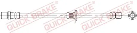58817 Гальмівний шланг QUICK BRAKE підбір по vin на Brocar