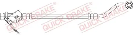58015X Гальмівний шланг QUICK BRAKE підбір по vin на Brocar