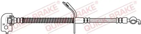 50887 Гальмівний шланг QUICK BRAKE підбір по vin на Brocar
