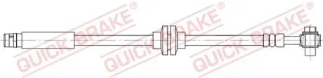 50206X Гальмівний шланг QUICK BRAKE підбір по vin на Brocar
