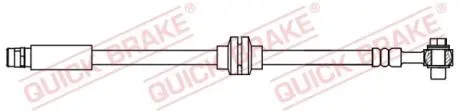 50205X Тормозной шланг QUICK BRAKE підбір по vin на Brocar