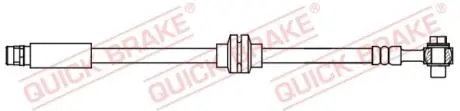 50204X Гальмівний шланг QUICK BRAKE підбір по vin на Brocar