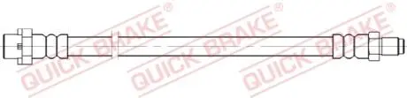 37044 Тормозной шланг QUICK BRAKE подбор по vin на Brocar