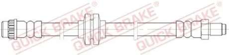 32126 Тормозной шланг QUICK BRAKE подбор по vin на Brocar