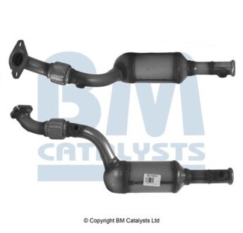 BM90745H Катализатор BM CATALYSTS підбір по vin на Brocar