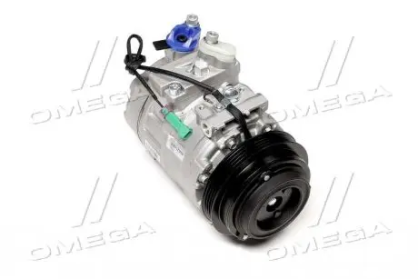 AIAK015 Компресор кондиціонера AUDI A6/SKODA SUPERB/VW PASSAT 1997-2.5 TDI (вир-во AVA) AVA COOLING підбір по vin на Brocar