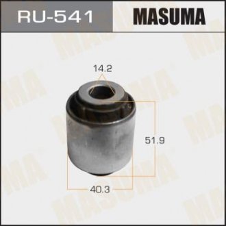 RU541 Сайлентблок переднього нижнього важеля передній Honda HR-V (02-06) (RU541) MASUMA MASUMA підбір по vin на Brocar
