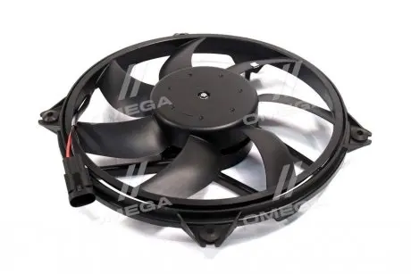 PE7556 Вентилятор радіатора CITROEN BERLINGO/PEUGEOT PARTNER (96-) (вир-во AVA) AVA COOLING підбір по vin на Brocar