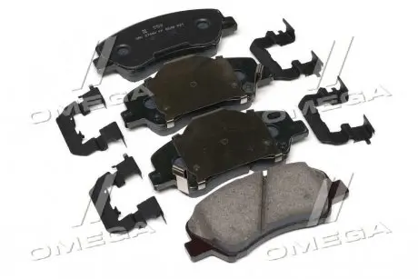 581011RA10 Колодки гальмівні дискові передні Hyundai Accent 11- (вир-во Mobis) HYUNDAI / KIA підбір по vin на Brocar