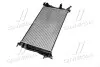 RT2410 Радиатор охлаждения RENAULT MEGANE/SCENIC 2009- (выр-во AVA) AVA COOLING підбір по vin на Brocar