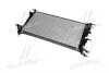 RT2410 Радиатор охлаждения RENAULT MEGANE/SCENIC 2009- (выр-во AVA) AVA COOLING підбір по vin на Brocar