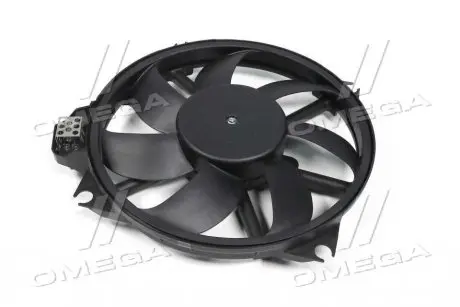 RT7563 Вентилятор радіатора RENAULT MEGANE/SCENIC 2009- (вир-во AVA) AVA COOLING підбір по vin на Brocar