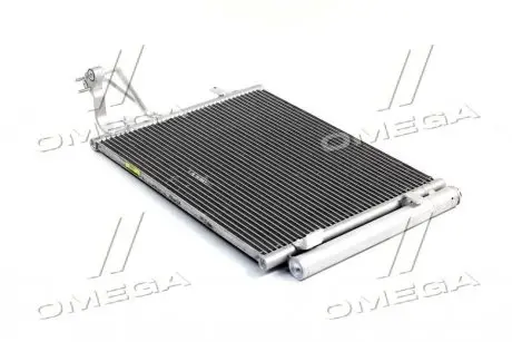 HY5189D Радіатор кондиціонера HYUNDAI i30 (FD) (07-) (AVA) AVA COOLING підбір по vin на Brocar