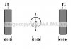 Осушитель кондиционера MB S-KL W220 98-(выр-во AVA) MSD053
