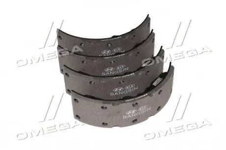 5830545A30 Колодки тормозные барабанные передние (выр-во Mobis) HYUNDAI / KIA подбор по vin на Brocar