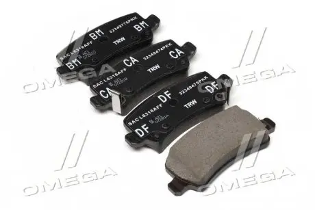 583023VA50 Колодки гальмівні дискові задні (вир-во Mobis) HYUNDAI / KIA підбір по vin на Brocar