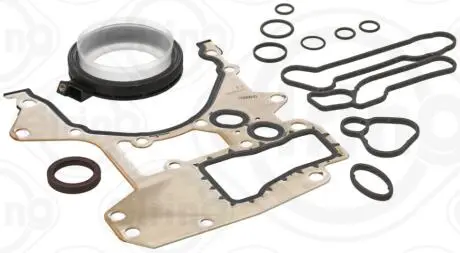 353830 Комплект прокладок (нижній) Opel Astra/Vectra 05- ELRING підбір по vin на Brocar