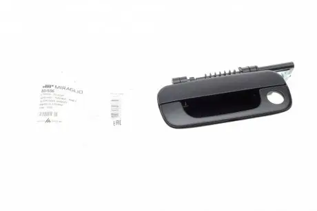80696 Ручка дверей (задніх/ззовні) Citroen Berlingo/Peugeot Partner 96-15 MIRAGLIO підбір по vin на Brocar