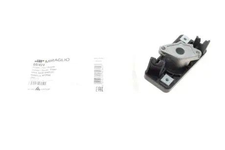 60424 Ручка дверей (задніх/всередині) Fiat Ducato/Citroen Jumper/Peugeot Boxer 06- MIRAGLIO підбір по vin на Brocar