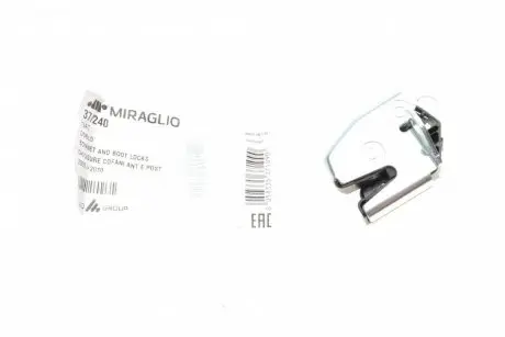 37240 Замок дверей (задніх/R) Fiat Doblo 01-09 MIRAGLIO підбір по vin на Brocar